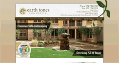Desktop Screenshot of earthtonesdesign.com